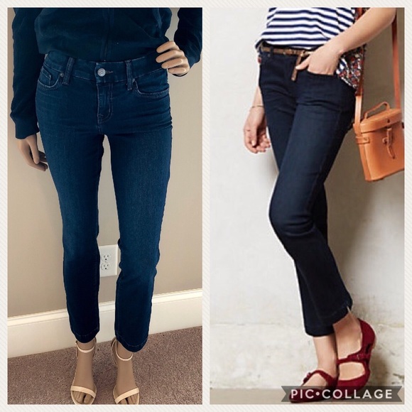 Anthropologie Denim - Anthropologie Level 99 ‘Lily’ Crop Jeans
